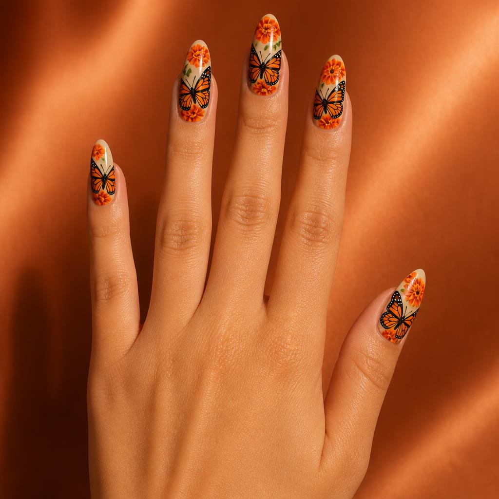 Monarch butterflies