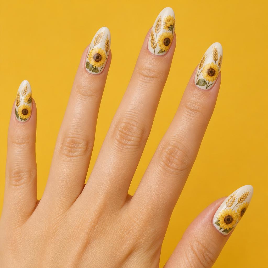 Sunflower print