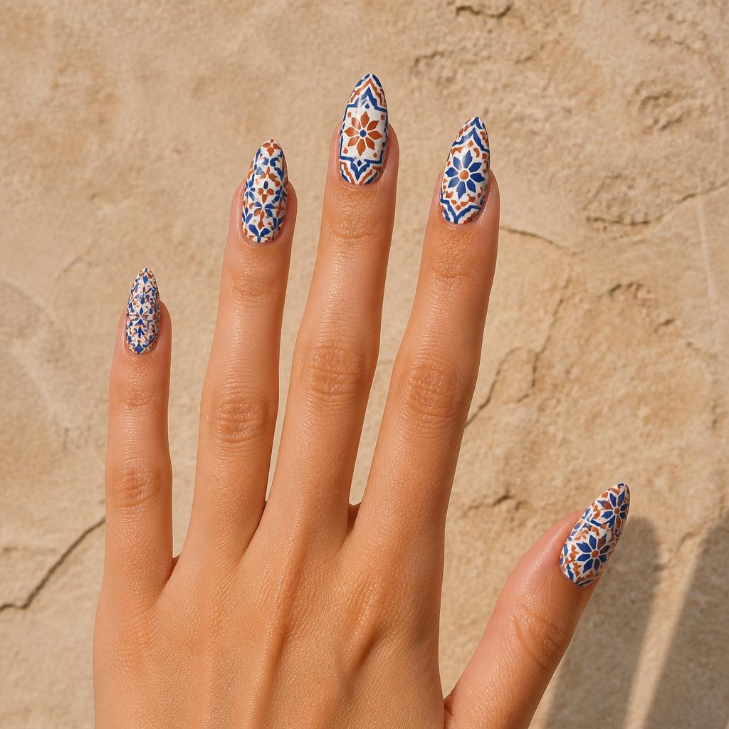 Moroccan tile