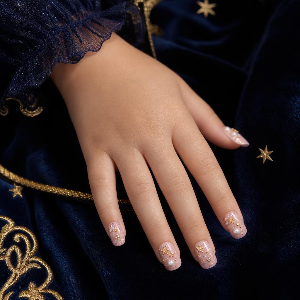 Twinkle star pearls