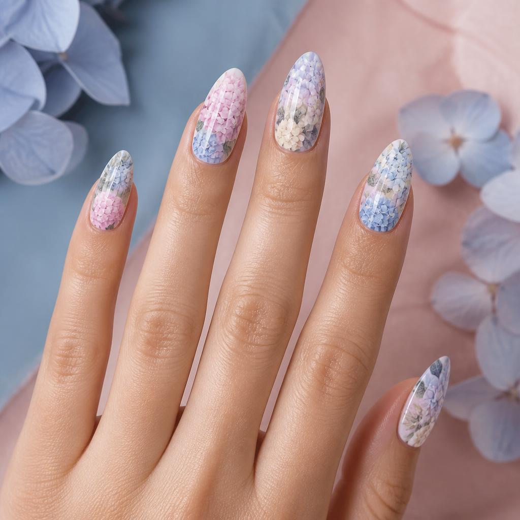 Mama Bloom press-on nail set